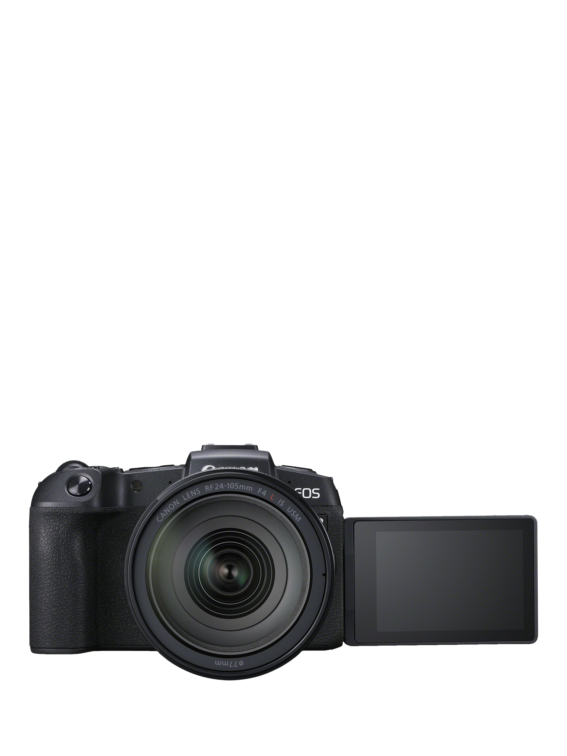 Canon EOS RP Compact System Camera with RF 24-105mm IS STM Lens