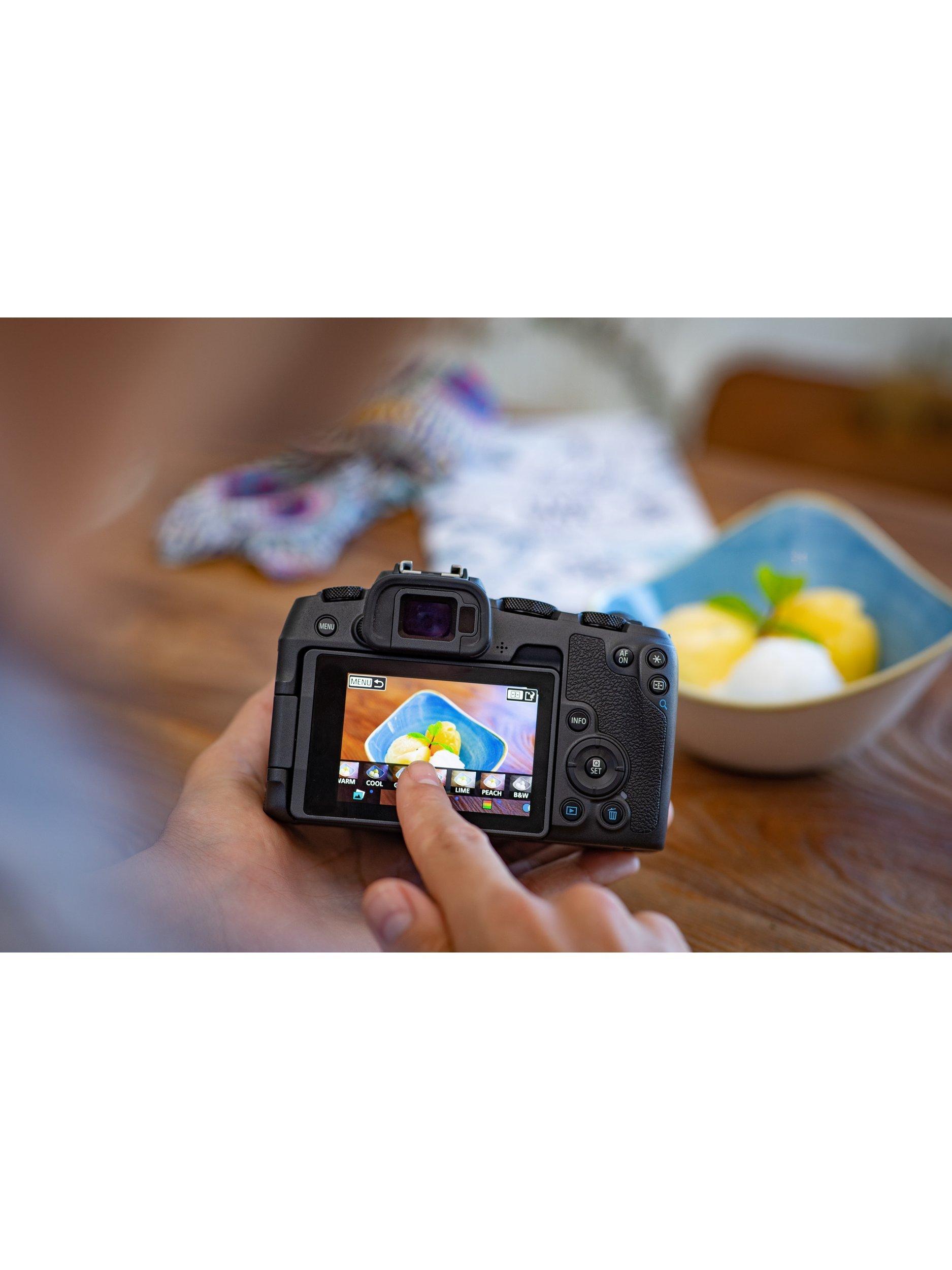 Canon EOS RP Compact System Camera with RF 24-105mm IS STM Lens