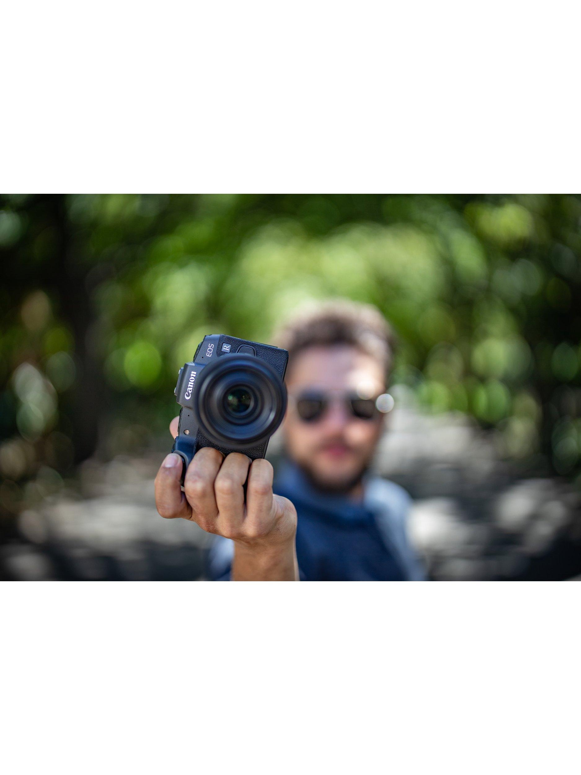 Canon EOS RP Compact System Camera with RF 24-105mm IS STM Lens, 4K ...