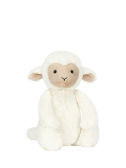 Jellycat Skipson Lamb Soft Toy, Cream