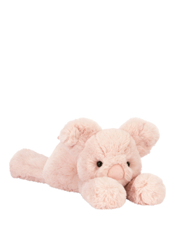 Jellycat Smudge Pig Soft Toy, Light Pink