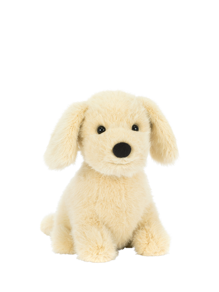 Jellycat Golden Puppy Soft Toy, Golden