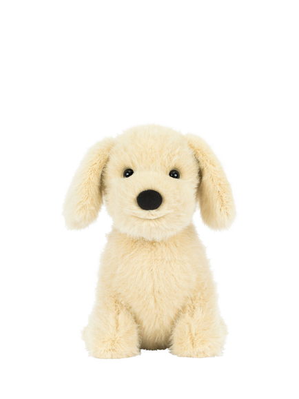 Jellycat Golden Puppy Soft Toy - view 2, Golden
