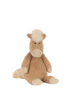 Jellycat Canterneigh Pony Soft Toy, Light Brown