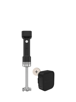 KitchenAid Cordless Hand Blender, Matte Black, Matte Black