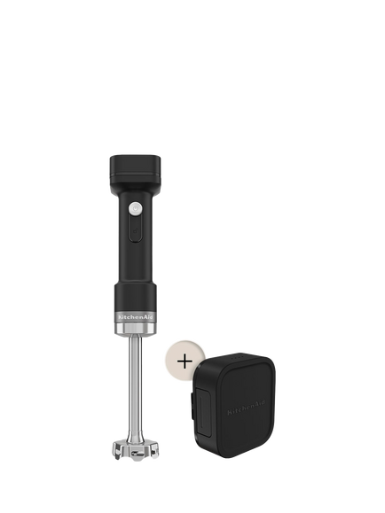 KitchenAid Cordless Hand Blender, Matte Black, Matte Black