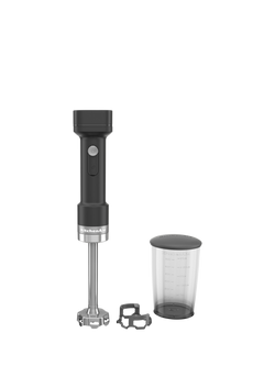 KitchenAid Cordless Hand Blender, Matte Black - view 2, Matte Black