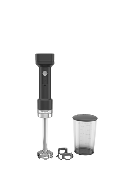 KitchenAid Cordless Hand Blender, Matte Black - view 2, Matte Black