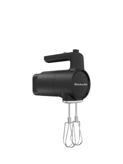 KitchenAid Go Cordless Hand Mixer, Matte Black - view 2, Matte Black