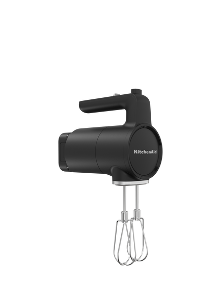KitchenAid Go Cordless Hand Mixer, Matte Black - view 2, Matte Black