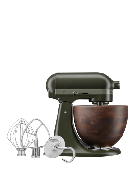 KitchenAid Artisan Design Food Mixer, 4.7L, Evergreen - view 2, Evergreen