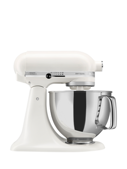 KitchenAid Artisan Tilt Food Mixer, 4.8L, Porcelain White, Porcelain White