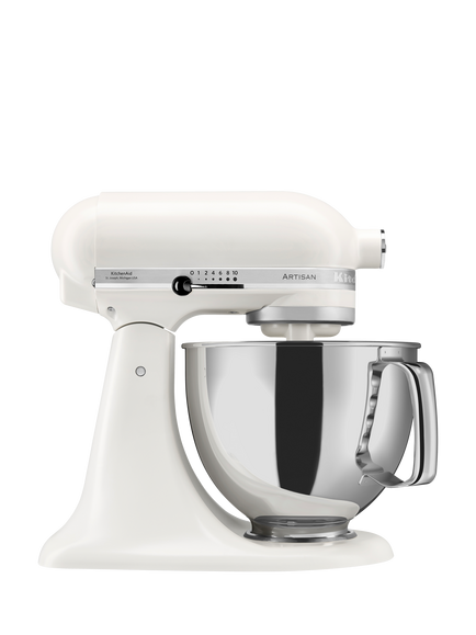 KitchenAid Artisan Tilt Food Mixer, 4.8L, Porcelain White, Porcelain White