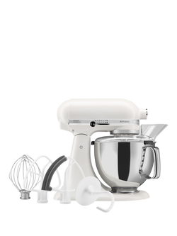KitchenAid Artisan Tilt Food Mixer, 4.8L, Porcelain White - view 2, Porcelain White