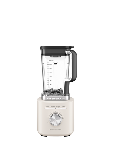 KitchenAid Pure Power Food Blender, 2L, Porcelain White, Porcelain White