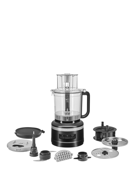 KitchenAid 5KFP1319BBM Food Processor, 3.1L, Black - view 2, Matte Black