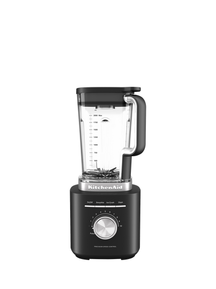 KitchenAid Pure Power Food Blender, 2L, Matte Black, Matte Black