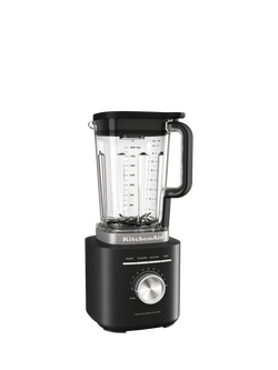 KitchenAid Pure Power Food Blender, 2L, Matte Black - view 2, Matte Black