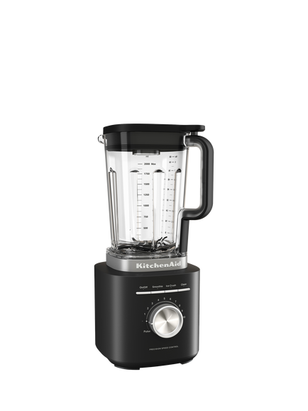 KitchenAid Pure Power Food Blender, 2L, Matte Black - view 2, Matte Black