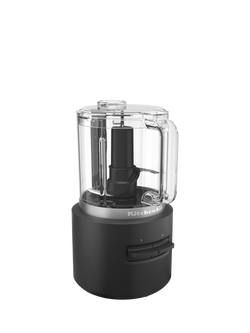 KitchenAid Cordless Food Chopper, Matte Black - view 2, Matte Black