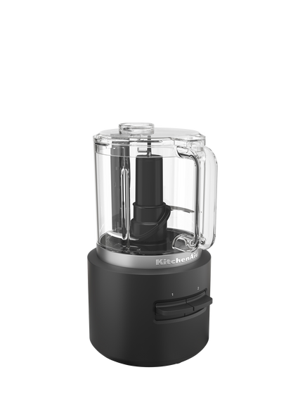 KitchenAid Cordless Food Chopper, Matte Black - view 2, Matte Black