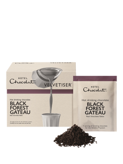 Hotel Chocolat Black Forest Gateau Hot Chocolate Sachets, 310g, Multi
