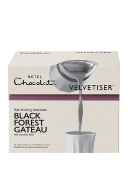 Hotel Chocolat Black Forest Gateau Hot Chocolate Sachets, 310g - view 2, Multi