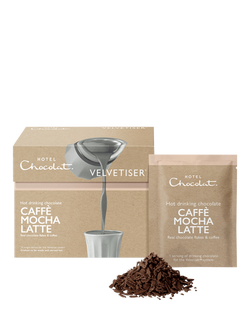 Hotel Chocolat Caffè Mocha Latte Hot Chocolate Sachets, 310g, Multi