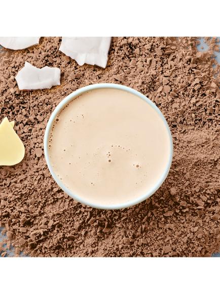 Hotel Chocolat Coconut-White Hot Chocolate Sachets, 310g - view 2, Multi