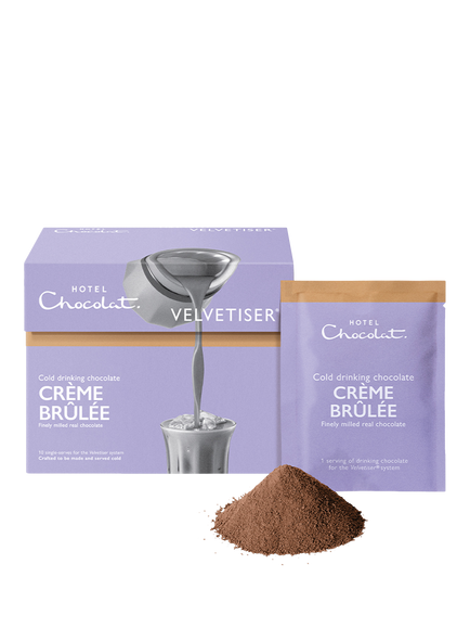 Hotel Chocolat Crème Brûlée Cold Drinking Chocolate, 300g, Multi