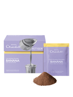 Hotel Chocolat Banana Cold Chocolate Sachets, 300g, Multi