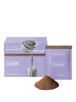 Hotel Chocolat Classic Cold Chocolate Sachets, 300g, Multi