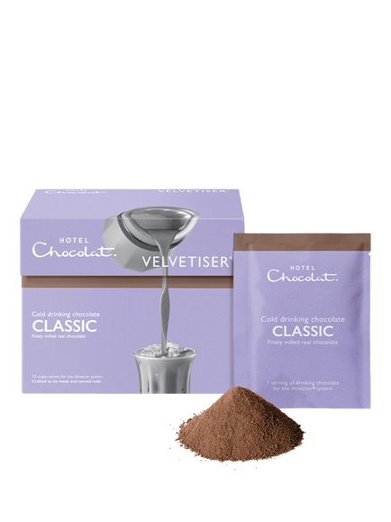 Hotel Chocolat Classic Cold Chocolate Sachets, 300g, Multi