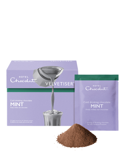 Hotel Chocolat Mint Cold Drinking Chocolate, 300g, Multi