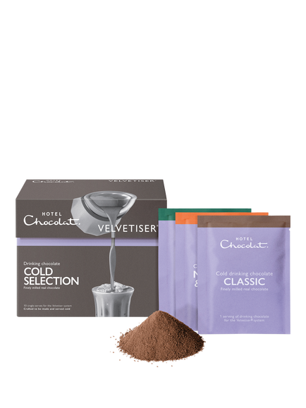Hotel Chocolat Cold Chocolate Selection Box, 300g, Multi