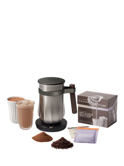 Hotel Chocolat All-New Velvetiser System, Pewter, Multi