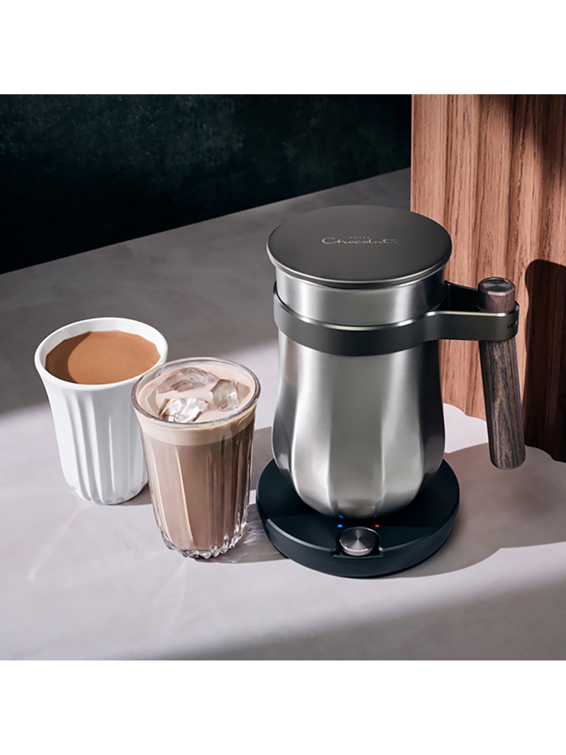 Hotel Chocolat Velvetiser グレー Amazon.co.jp: Hotel Chocolat Chocolate Drink Maker 
