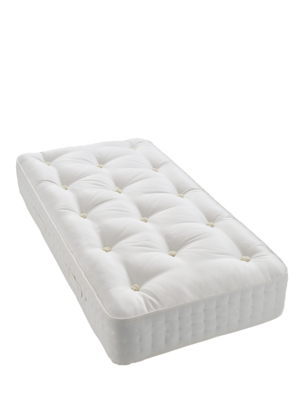 Hypnos OUTLET Luxury Supreme No.1 Pocket Spring Mattress, Medium Tension, Single, Like New, White