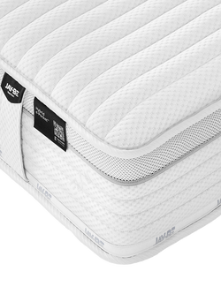 Jay-Be® OUTLET 2000 Hybrid e-Pocket™ Eco TRUECORE™ Mattress, Medium Tension, Single, Like New, White