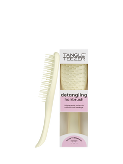 Tangle Teezer The Ultimate Detangler Extra Gentle Hair Brush, Chamomile - view 2, 