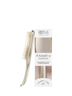 Tangle Teezer Limited Edition Ultimate Detangler Chrome Hair Brush, Champagne Gold - view 2, Champagne Gold