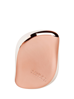 Tangle Teezer Compact Styler, Gold Ivory, 