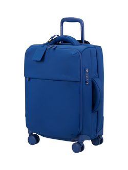 Lipault LOST IN BERLIN 55cm Cabin Suitcase, 37L, Blue
