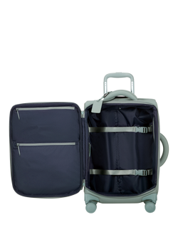 Lipault LOST IN BERLIN 55cm Cabin Suitcase, 37L - view 2, Yoga Green