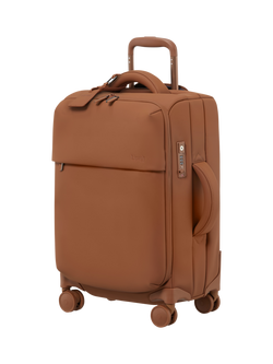 Lipault LOST IN BERLIN 55cm Cabin Suitcase, 37L, Nutsy Nut