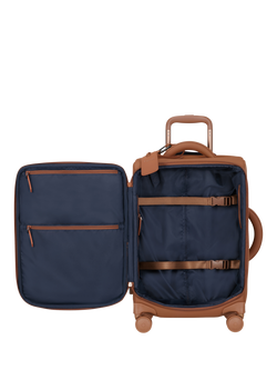 Lipault LOST IN BERLIN 55cm Cabin Suitcase, 37L - view 2, Nutsy Nut