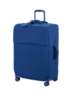 Lipault LOST IN BERLIN Large 72cm Long Trip Suitcase, 93L, Blue Me Away