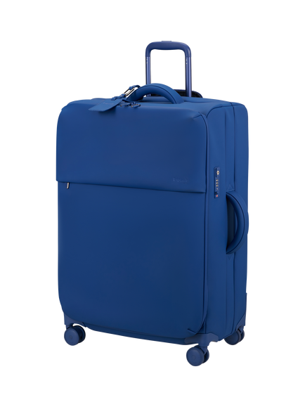 Lipault LOST IN BERLIN Large 72cm Long Trip Suitcase, 93L, Blue Me Away