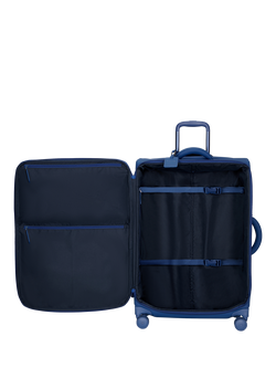 Lipault LOST IN BERLIN Large 72cm Long Trip Suitcase, 93L - view 2, Blue Me Away