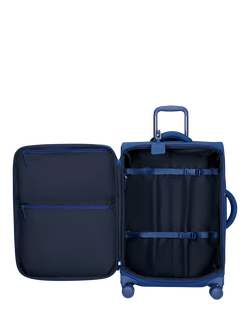 Lipault LOST IN BERLIN Medium 63cm Suitcase, 63L - view 2, Blue Me Away